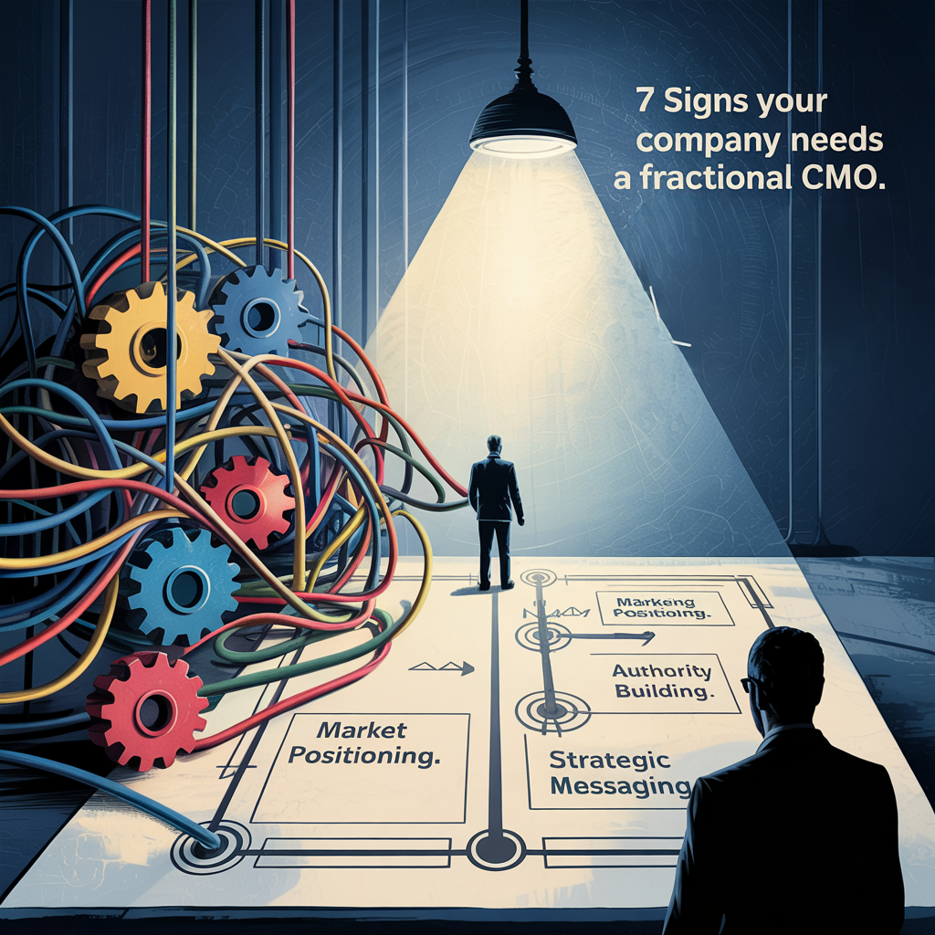 Do You Need a Marketing Agency or a Fractional CMO?